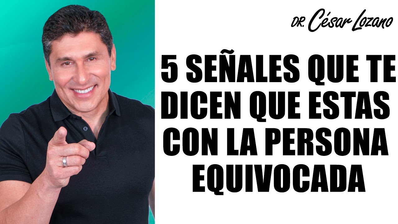 no pierdas el tiempo con la persona equivocada