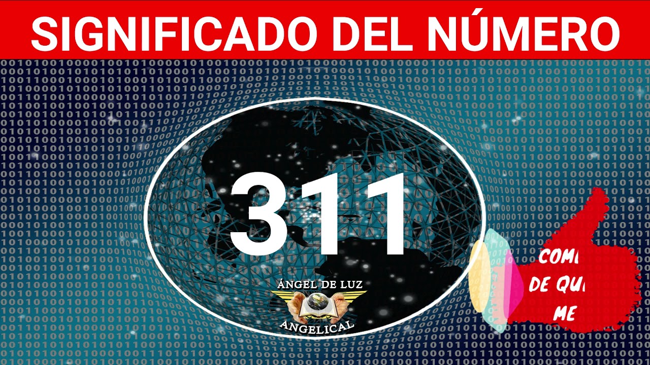 311 significado