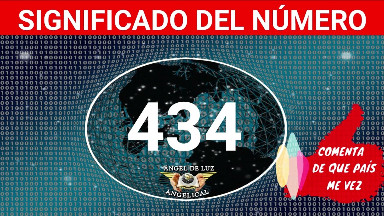 434 significado espiritual