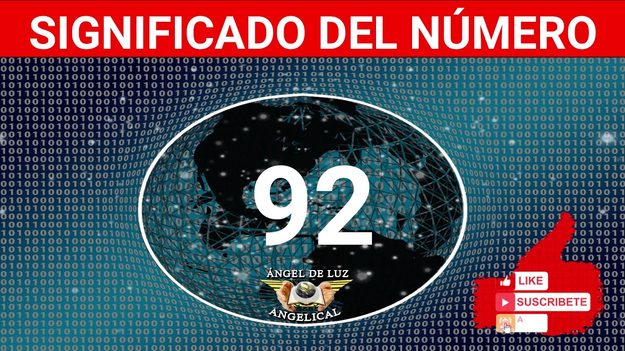 92 numerologia