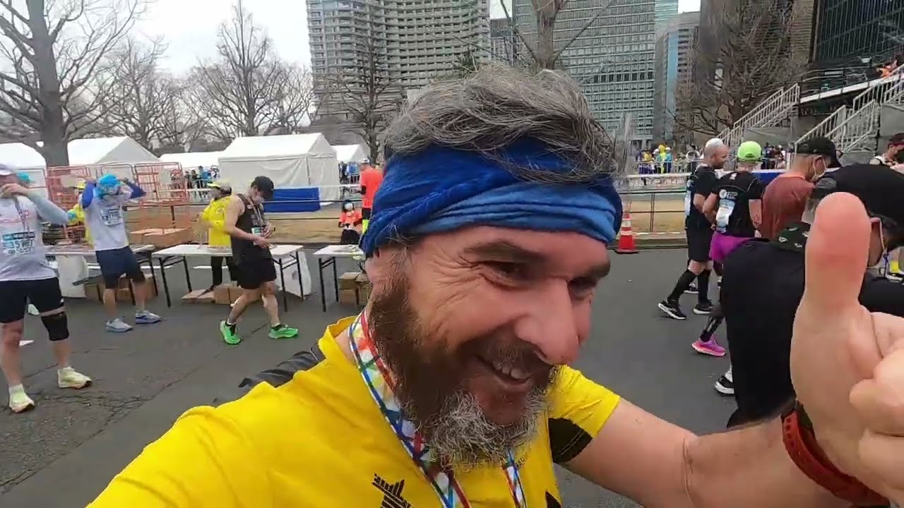 carrera a pie de 42195 metros de distancia