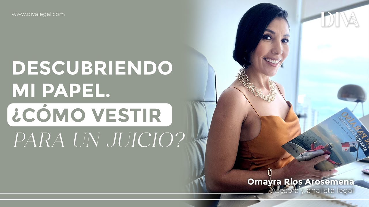 como vestir para un juicio mujer