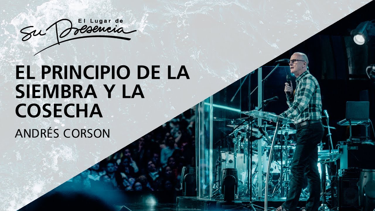 el poder de la siembra y la cosecha