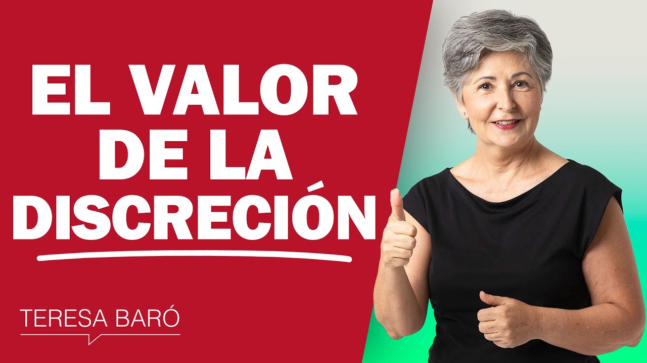 el valor de la discrecion