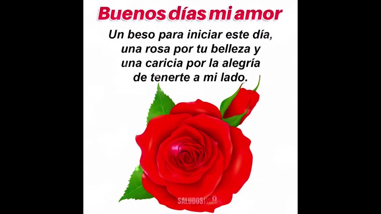 es lindo despertar pensando en ti