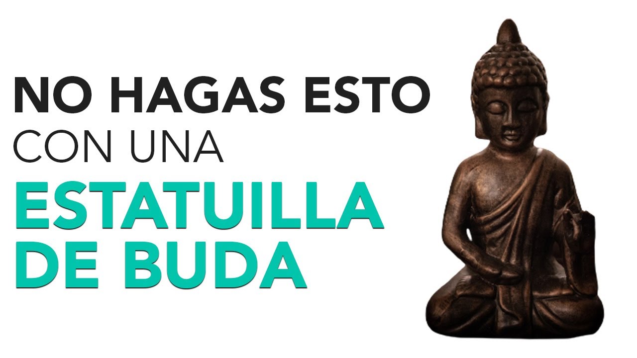 es malo tener un buda negro en casa