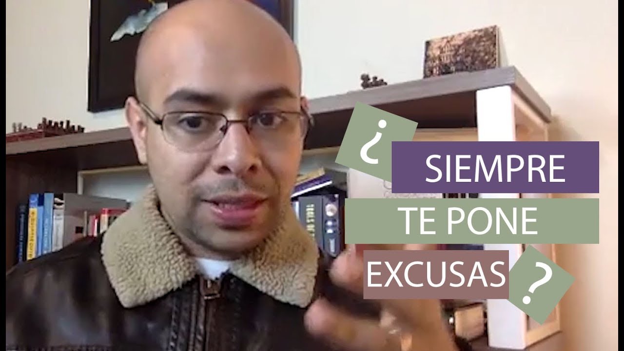 excusas de un hombre para no verte