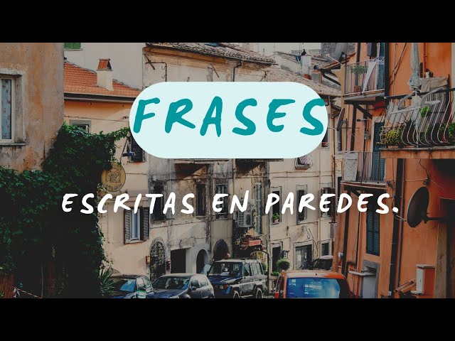 frases de amor en paredes