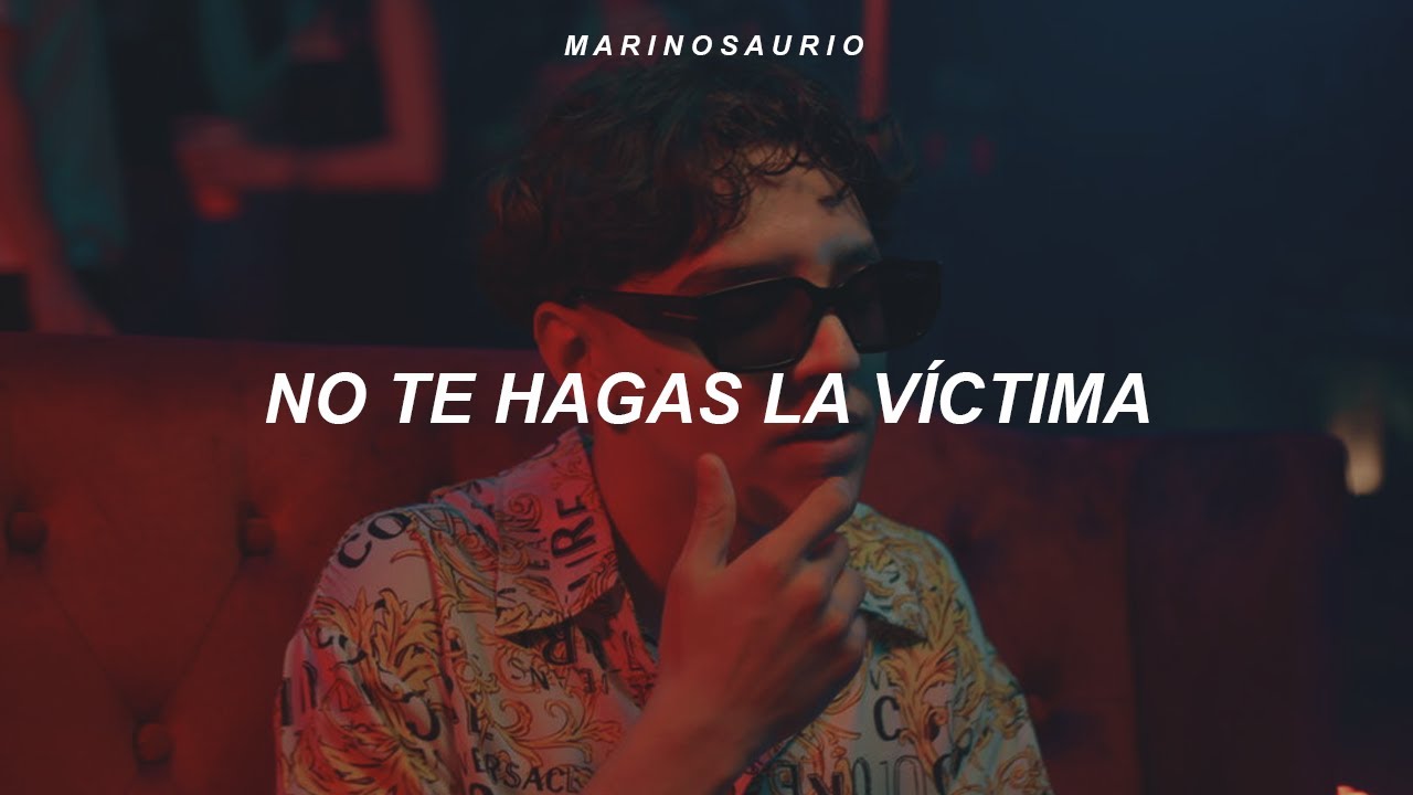 frases no te hagas la victima