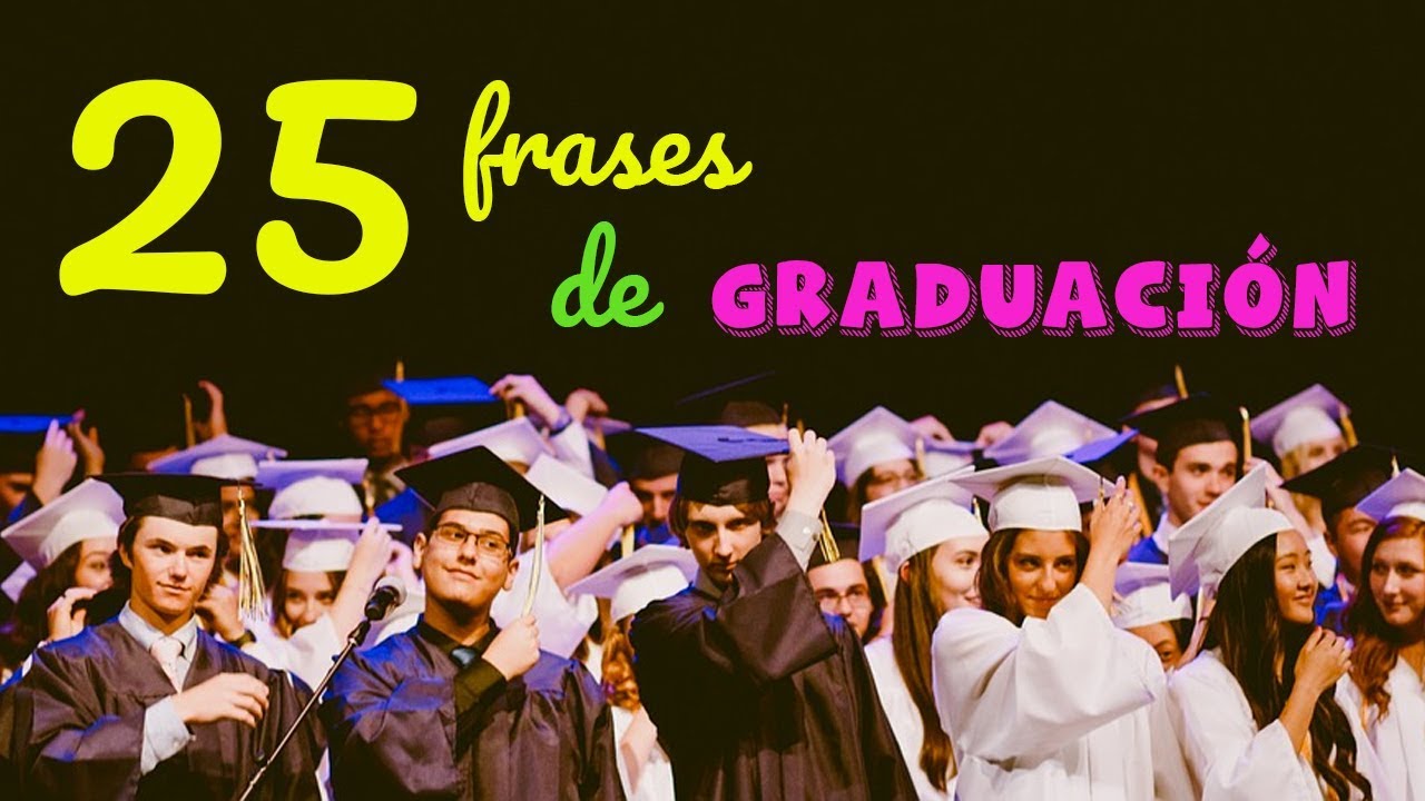 frases para anteojos de egresados