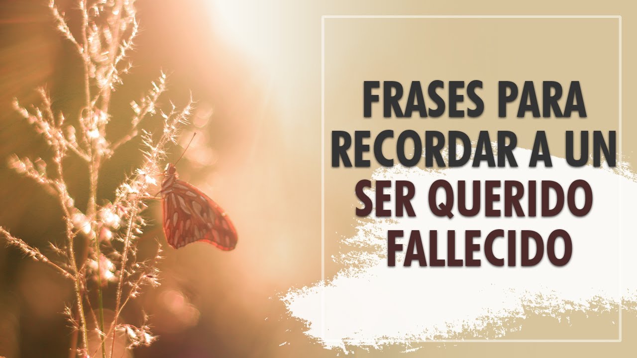 frases seres queridos en el cielo