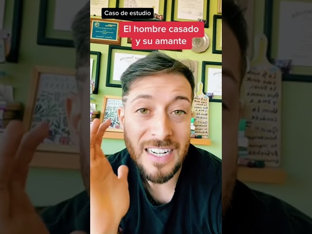 hombre casado celoso de su amante