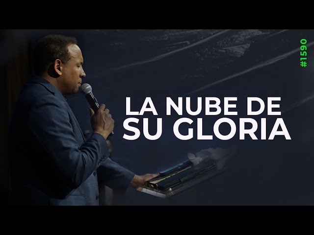 la nube de gloria versiculo