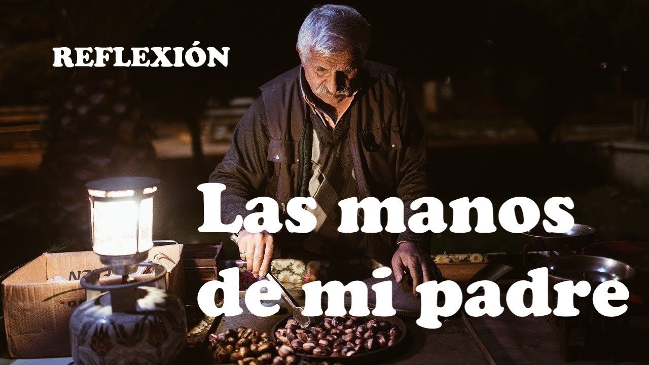 las manos de mi padre reflexión