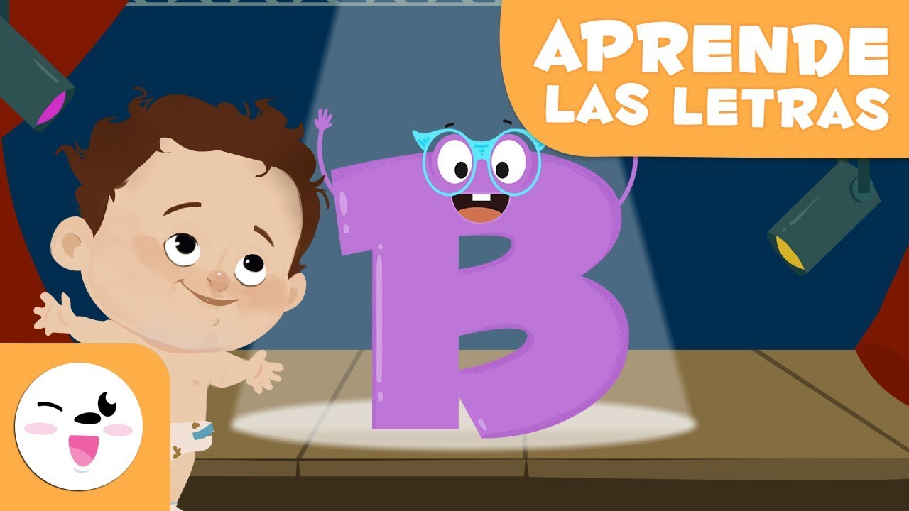 letras b mayuscula