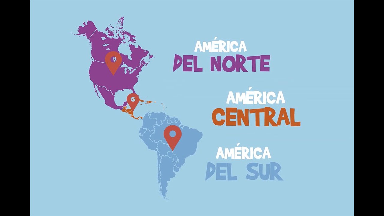 mapa politico de america del norte con capitales