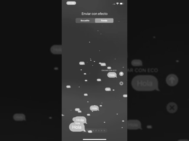 mensajes en blanco y negro