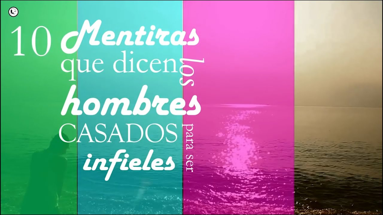 mentiras que dicen los hombres casados