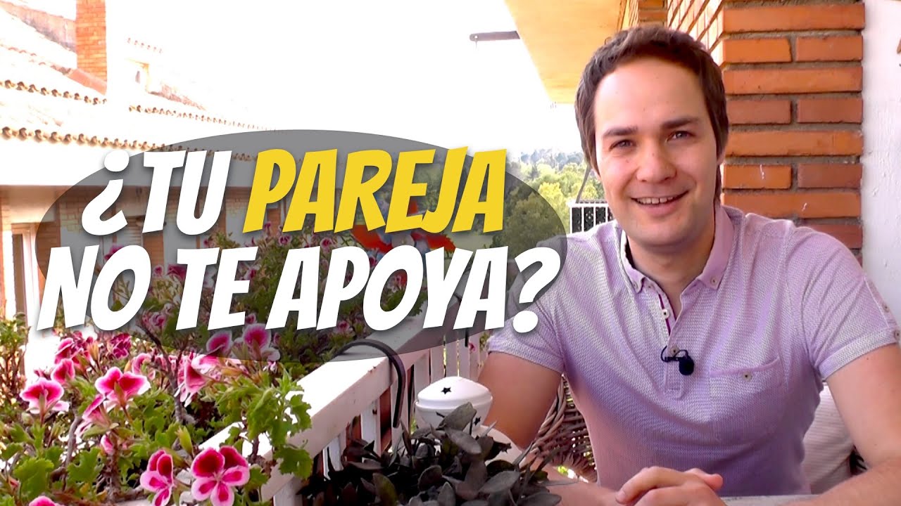 mi pareja no me apoya en momentos dificiles