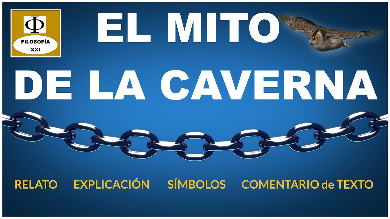 mito de la caverna comentario de texto