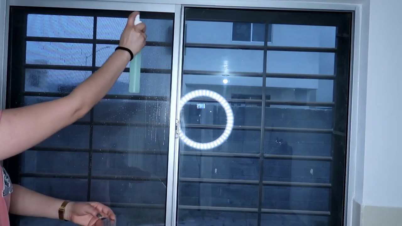 no me mires para ventanas