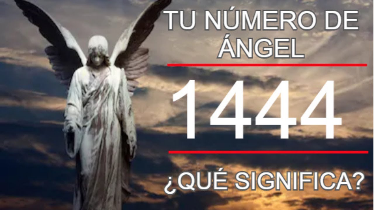 numero 1444 significado