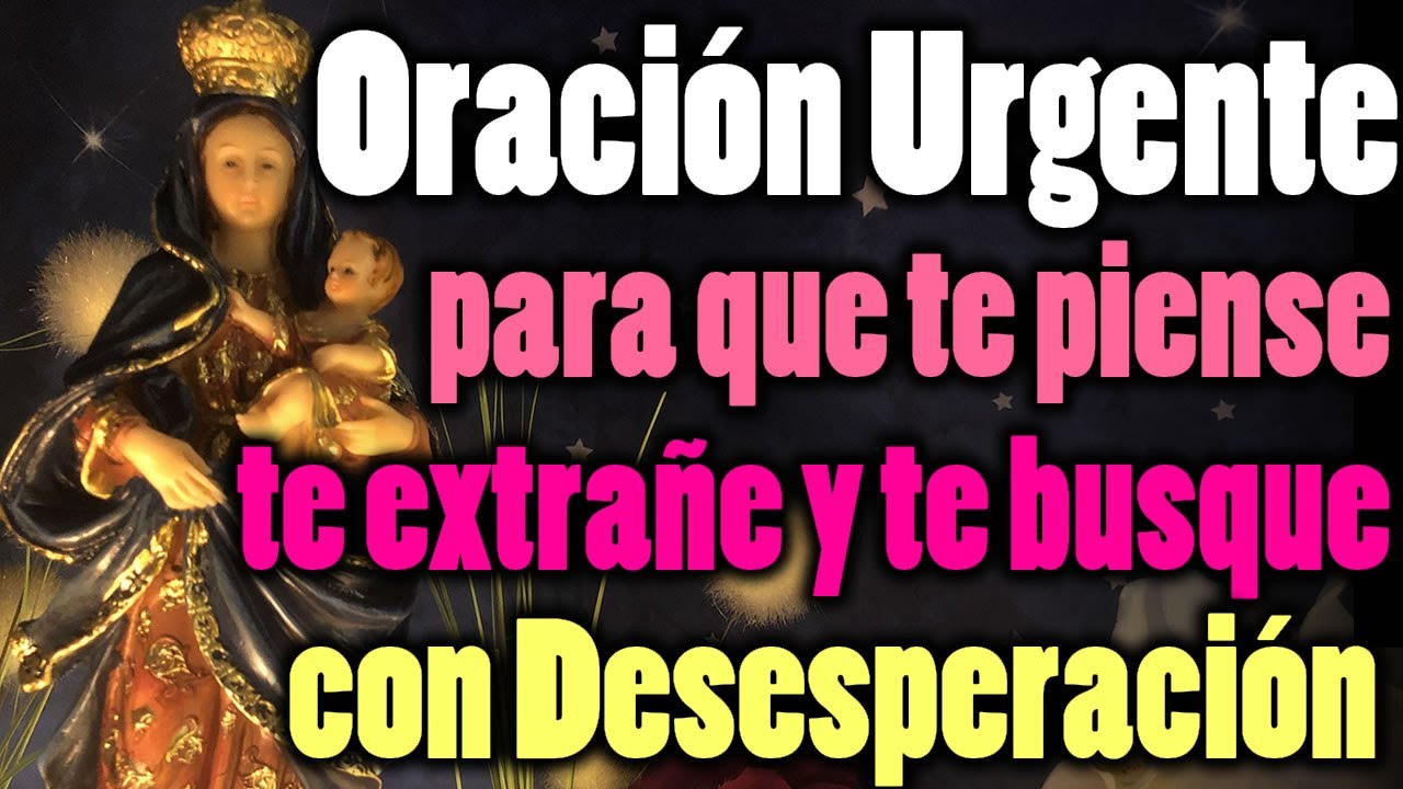 oraciones para que te extrañe un hombre