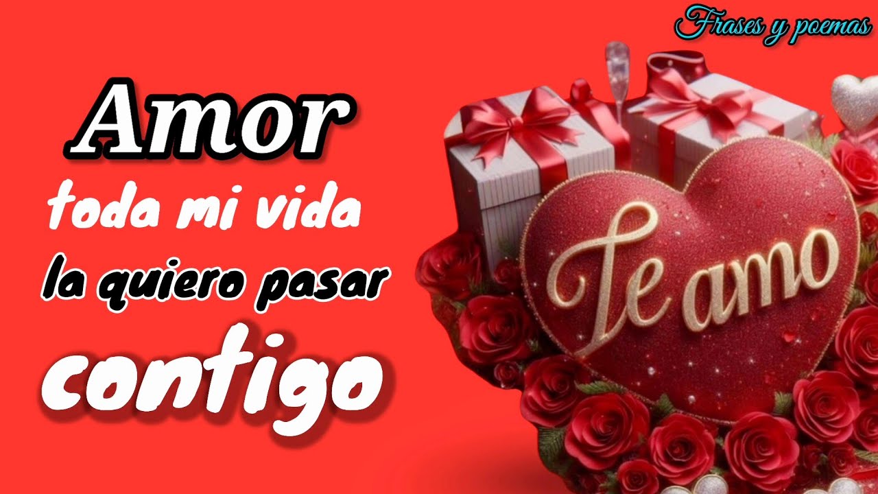 palomas con frases de amor