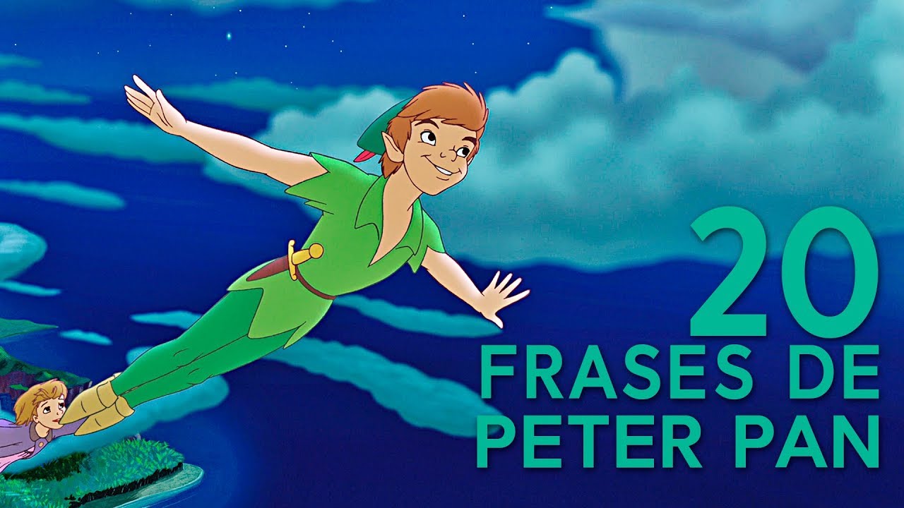 peter pan y campanilla frases