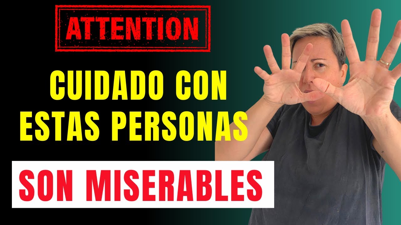 que es ser miserable en una relación