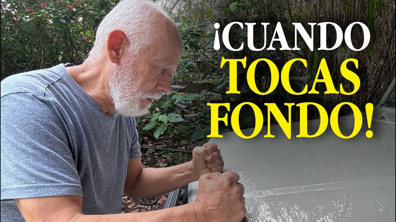que es tocar fondo