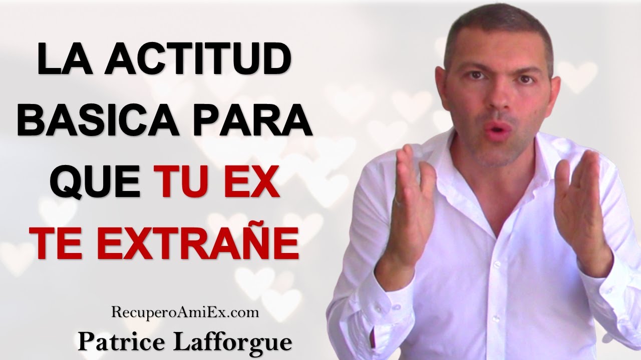 que hago para que mi ex me busque