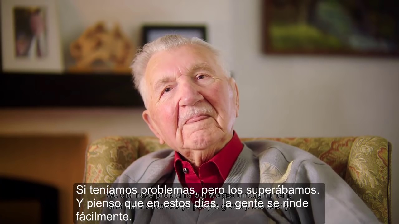 que podemos aprender de las personas mayores