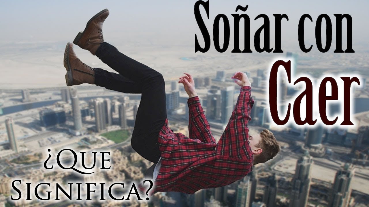 que significa soñar con caer de un edificio