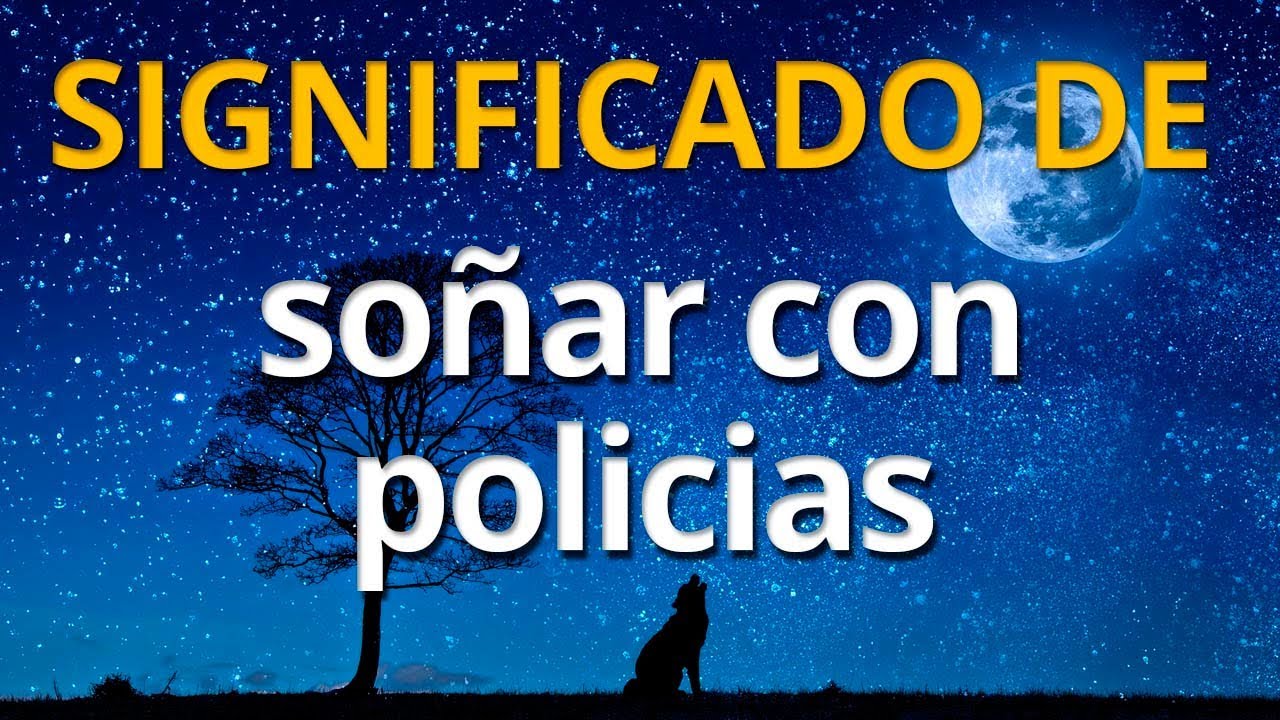 que significa soñar con huir de la policia