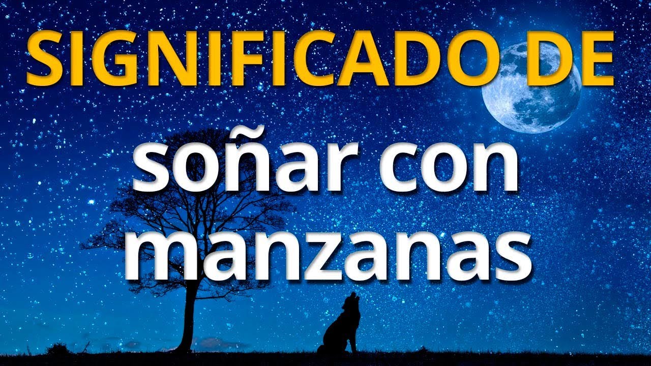 que significa soñar con manzanas verdes