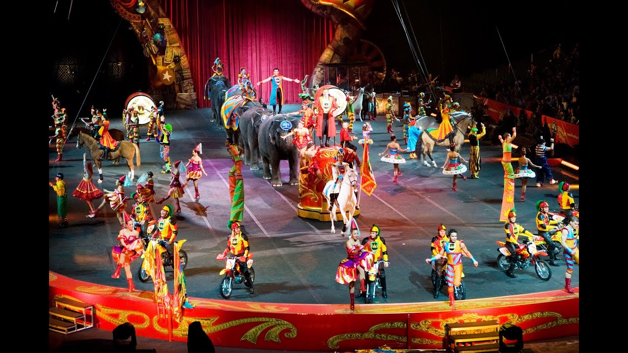 que significa soñar con un circo