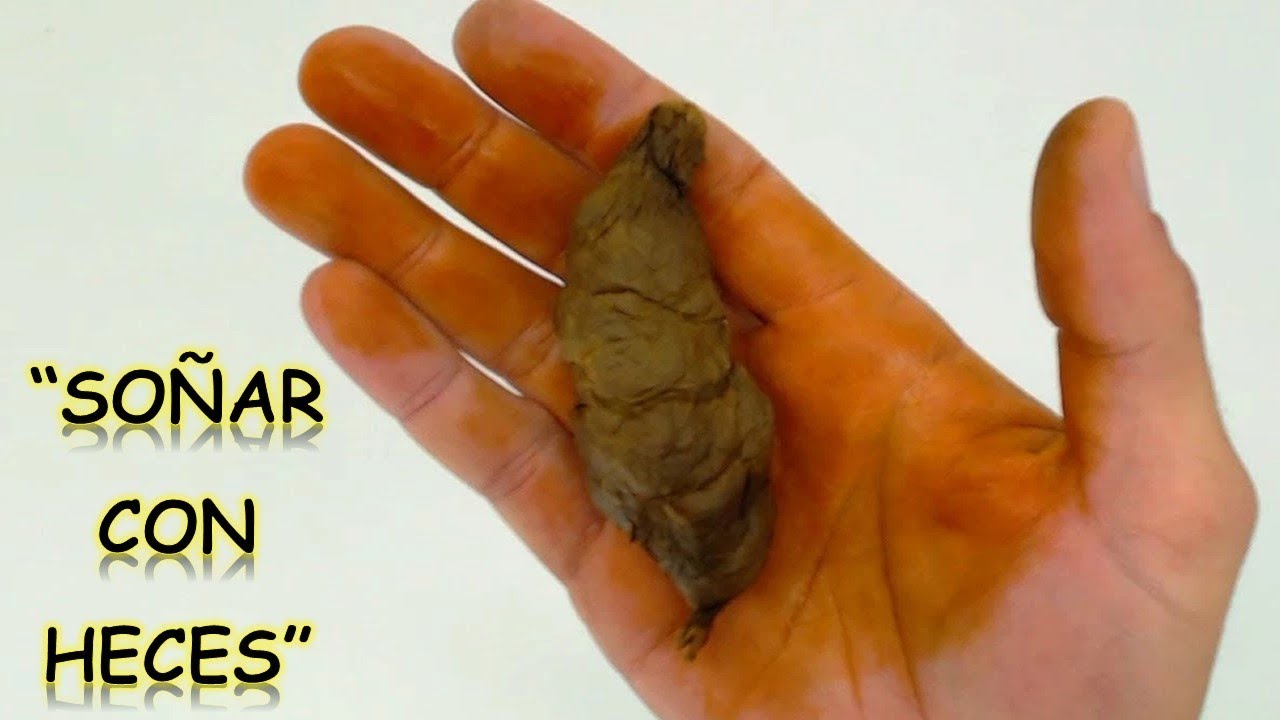 que significa soñar que te embarras de popo las manos
