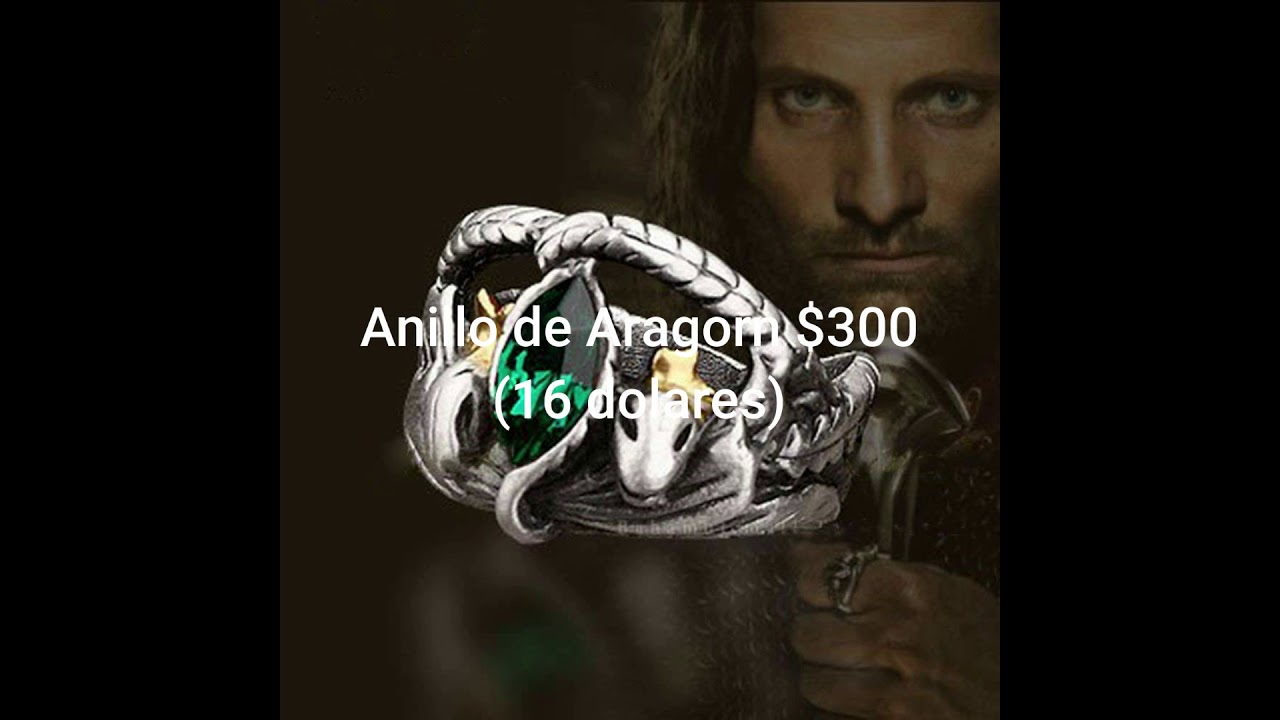 regalos del señor de los anillos