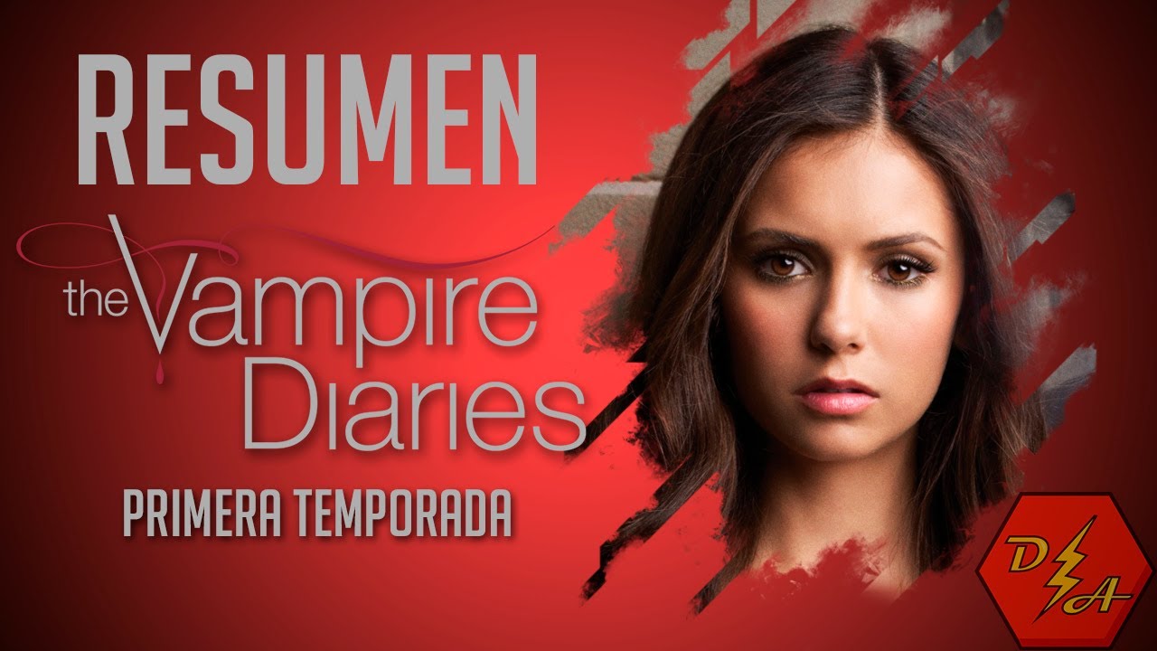 serie diario de vampiros temporada 1