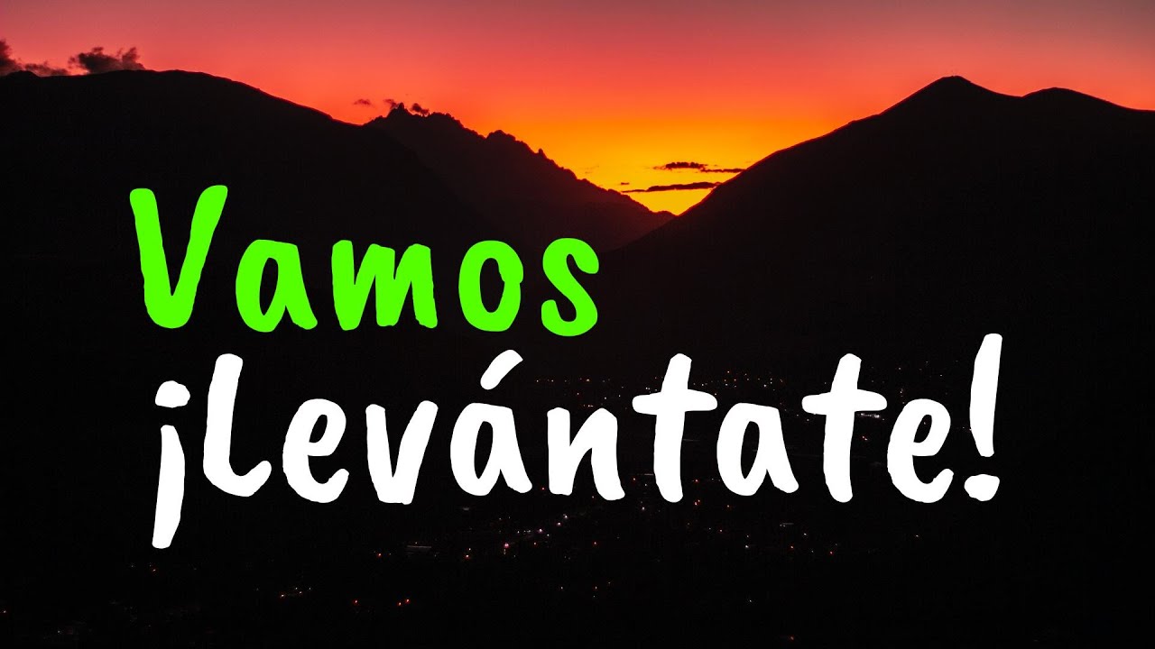 si te caes levantate con mas fuerza