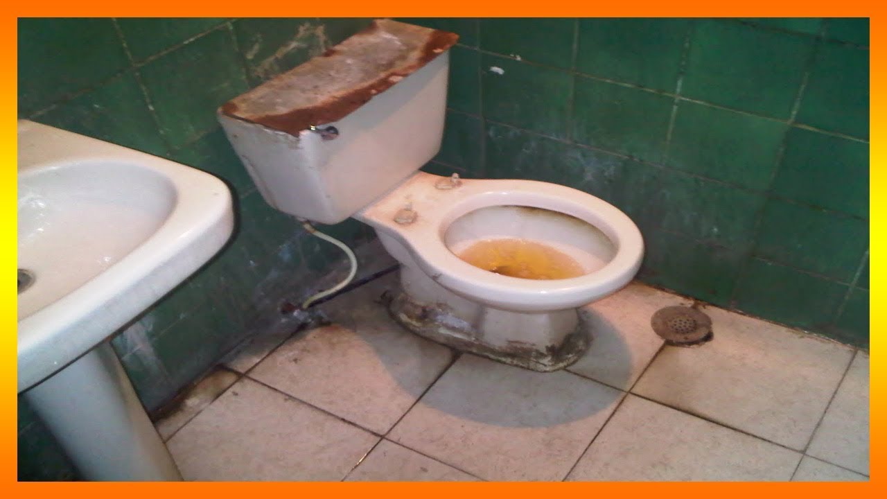 soñar con baño sucio y tapado