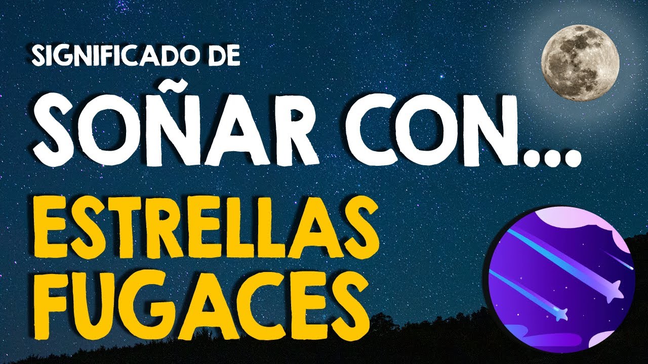 soñar con lluvia de estrellas