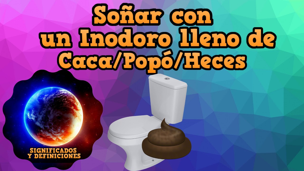 soñar con wc tapado