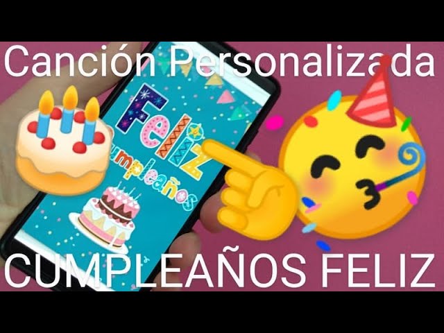 tarjetas de cumpleaños personalizadas con nombre