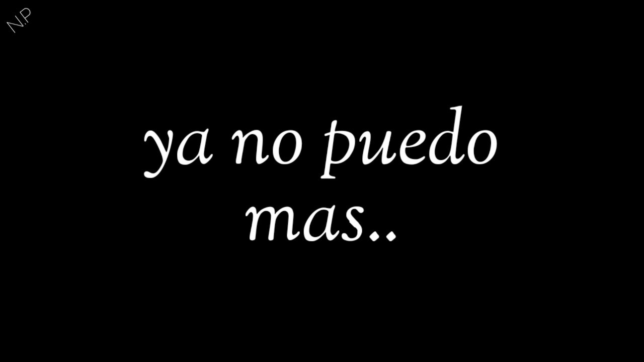 tengo que dejarte ir poema