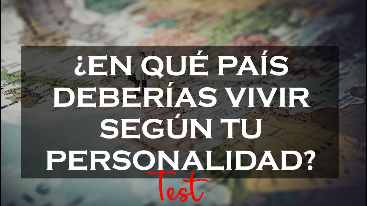 test de q pais eres