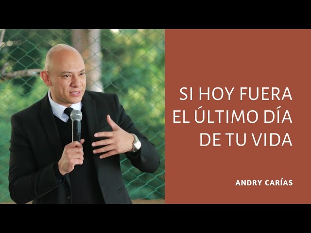 vivir como el ultimo dia de mi vida
