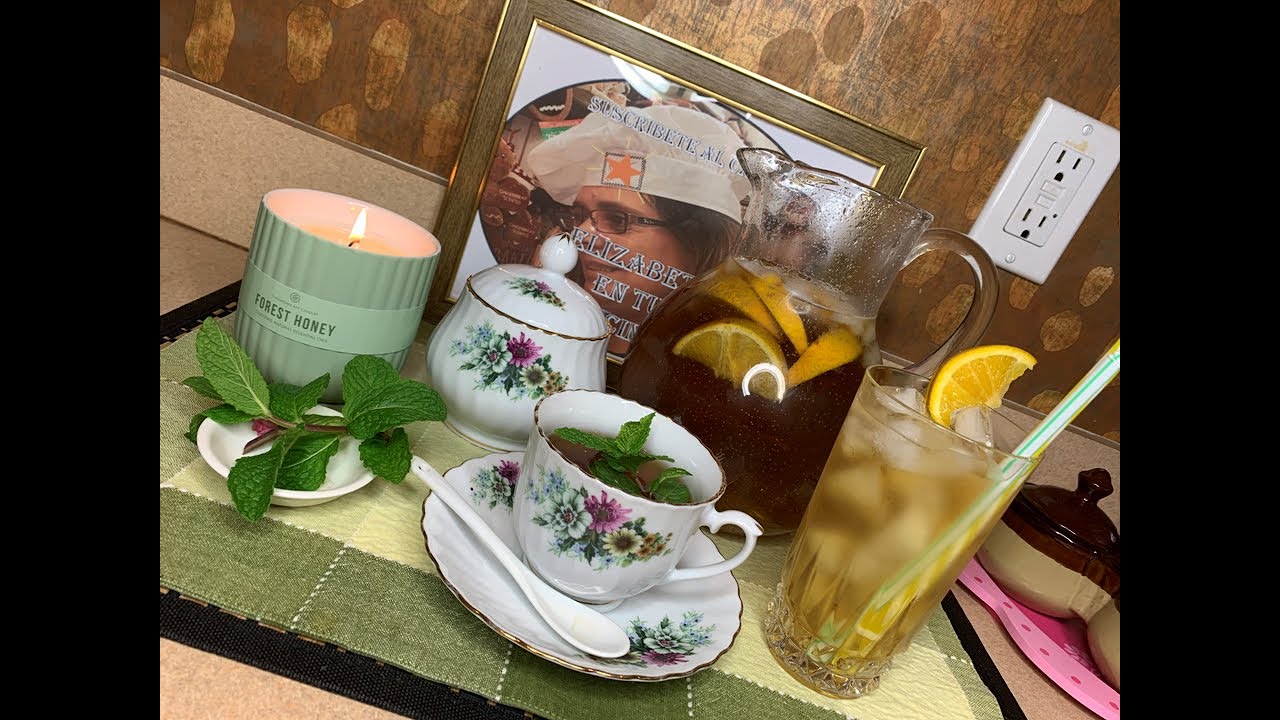 beneficios de la infusión de manzanilla y menta
