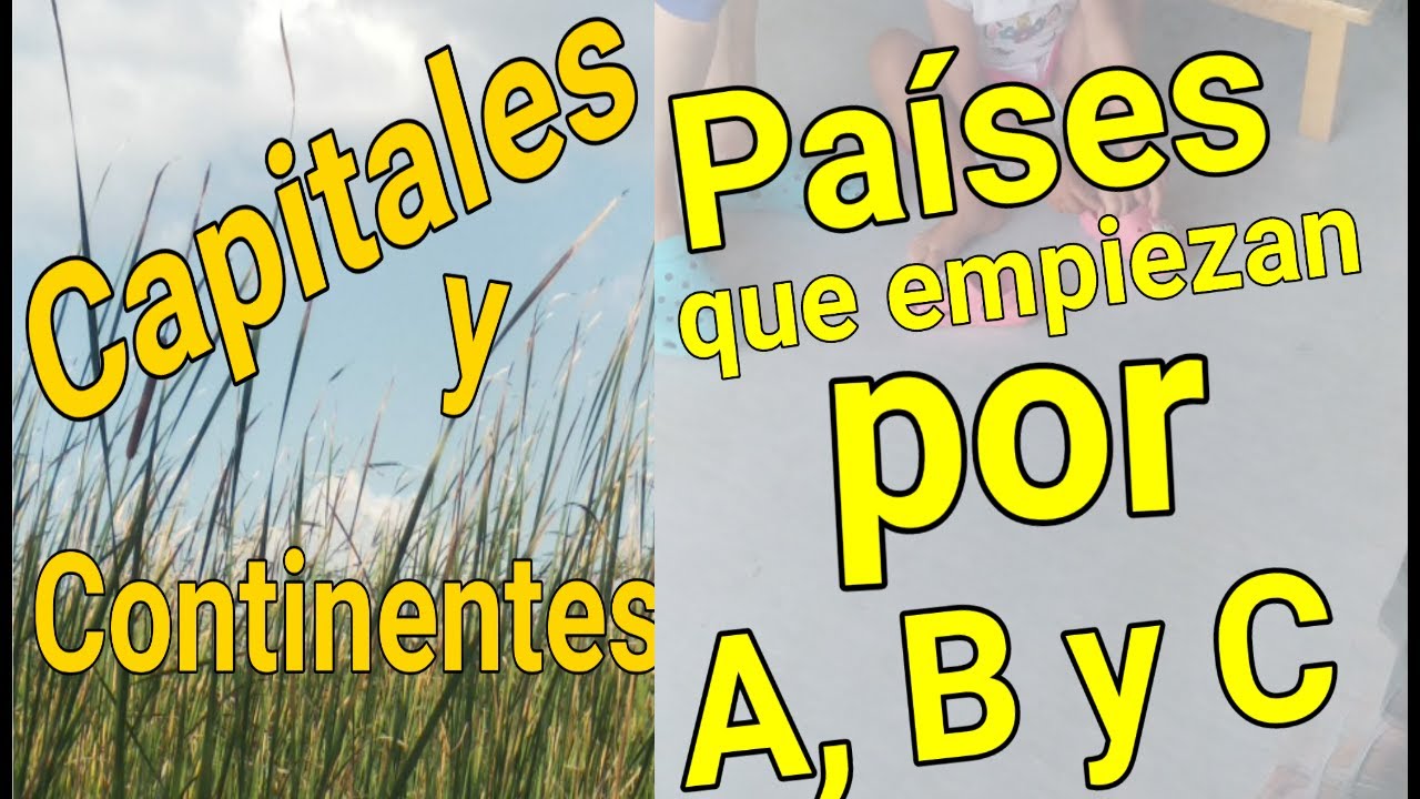 capitales que empiezan por a